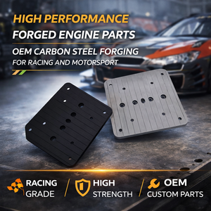 Piezas de Motor Forjadas de Alto Rendimiento con Certificación ISO 9001, Forja de Acero al Carbono OEM con Soluciones Personalizadas para Deportes de Motor - Product Image 2