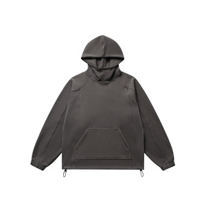 Sweat à capuche ample pour homme, personnalisé, en polaire épaisse 610 g/m², sweat à capuche zippé ample pour homme, mélange de coton et de polyester de haute qualité - Product Image 3