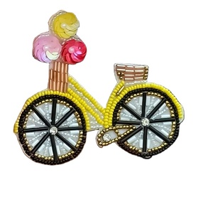 ต่างหูปักลายทรงกลมทำจากลูกปัดหลายแบบตามสั่งสำหรับผู้หญิงเครื่องประดับสำหรับงานเลี้ยงในราคาที่ดีที่สุดต่างหูลูกปัด - Product Image 1