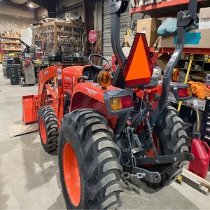 Tractor Kubota L2501 Usado Premium en Excelentes Condiciones, Pocas Horas de Uso, Potente Motor Diésel - Product Image 6