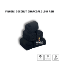 Briquettes de charbon de bois COCORICI fabriquées à la machine, combustible pour barbecue en bois dur, valeur calorifique élevée supérieure à 9000 Kcal/kg