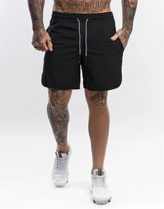 Custom logo Blank Plain 5 Inch Jogger Casual WorkOut <b>Men</b> Gym Activewear Polyester Knitted <b>Quick</b> <b>Dry</b> <b>Shorts</b> for <b>Men</b> Women Summer - Product Image 3