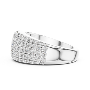 Private Label 925 Sterling Silver Moissanite <b>Diamond</b> <b>Ring</b> Wholesale Jewelry Factory Supplier OEM - Product Image 2