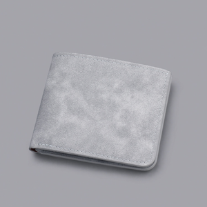 Portefeuilles tendance 2025 en cuir PU pour hommes, porte-cartes de crédit fin, porte-monnaie pliable fin pour hommes - Product Image 6