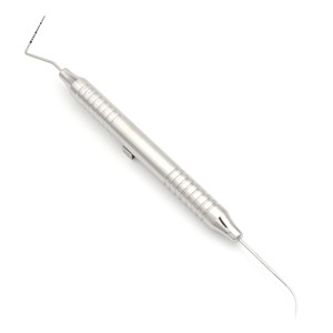 Sonde dentaire double extrémité 3A UNC15 Expro, sonde parodontale 1-15 mm, instrument de diagnostic pour caries, tartre et furcation - Product Image 3