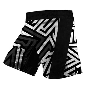 Nouveaux shorts MMA pour hommes, matière douce, séchage rapide, respirants, pour la lutte et les combats, en polyester, vente en gros, personnalisables - Product Image 2