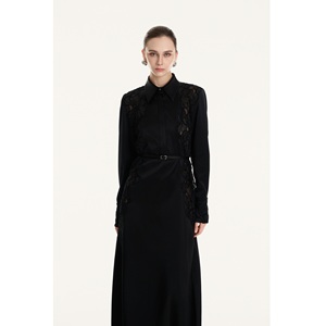 Vestido Casual Largo para Mujer, Diseño de Lujo con Adornos, Antiarrugas, Brillante, Largo hasta el Suelo, MOQ Bajo, Suministro ODM - Product Image 4