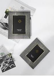 Nuevas llegadas: Marco de fotos metálico para decoración del hogar y regalo, marco de fotos dorado y plateado para decoración de mesa. - Product Image 3