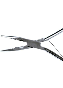 Pinzas profesionales de acero inoxidable para sellar extensiones de cabello con cinta adhesiva, herramientas para extensiones de cabello con cinta adhesiva en venta - Product Image 4