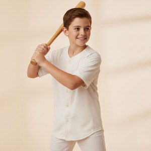 Maillot de baseball personnalisé pour jeunes, uniforme de baseball vierge pour enfants, fabricant OEM et fournisseur en gros - Product Image 3