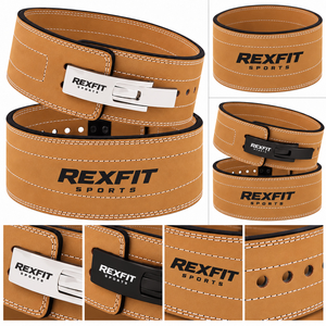 Cinturón de Levantamiento de Pesas para Gimnasio, con Logotipo Personalizado, OEM, ODM, Proveedor Mayorista para Pedidos al por Mayor - Product Image 6