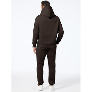 Mens Hooded Cotton Tracksuit Outfit <b>Set</b> Sportswear Jogger Pants Comfort Daily Wear Fashion Style - Product Image 3