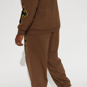 Survêtement Homme Imprimé Hiver Streetwear, Faible MOQ, Meilleures Ventes, Haute Qualité, Vente en Gros, 100% Coton Respirant Séchage Rapide - Product Image 4