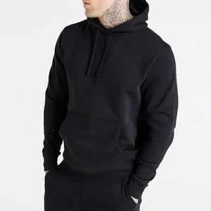 Survêtements d'hiver personnalisés pour hommes, en molleton, à capuche, ensemble de jogging, vêtements de rue décontractés de qualité supérieure - Product Image 6