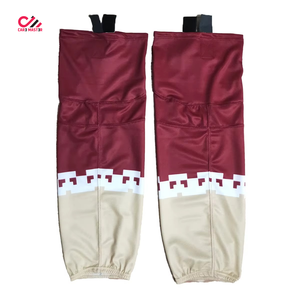 New Best Quality Ice Hockey Sportswear Outdoor Training <b>Socks</b> for Men and Custom Logo Sublimation Printing <b>Socks</b> Sports Wear - Product Image 6