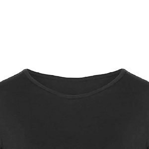 Camiseta Corta Transpirable de Algodón Orgánico 100% de 180 g/m² para Mujer, de Alta Calidad, Personalizable con su Logotipo, Diseño de Marca Propia, Camiseta Lisa - Product Image 6