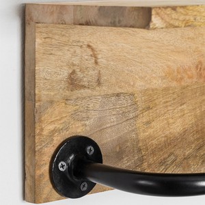 Étagère d'organisation pour ustensiles en bois de manguier Vandana Amber Value - Product Image 3