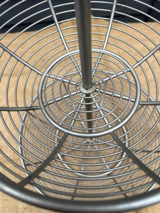 Silver Metal 2 Tier Fruit And Vegetable <b>Basket</b> Stand For Kitchen Countertop Dining <b>Table</b> Storage Organizer Rack From India - Product Image 4