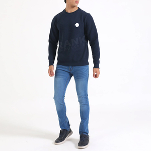 Sudaderas de Moda Urbana al por Mayor, Básicas, de Algodón Mezclado, para Hombre, Calidad de Exportación, Servicio OEM Personalizado - Product Image 5