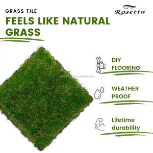 Baldosas de Madera Duraderas para Terraza, Piso de Patio Encastrable de Madera de Acacia - Product Image 3