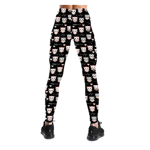 Leggings Deportivos de Cintura Alta para Mujer ASTURBAN WEAR, Hechos a Mano con Logotipo Personalizado, Cintura Elástica, Compresión Casual, Sin Costuras, Secado Rápido - Product Image 4