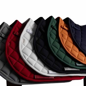 Tapis de selle matelassé de qualité supérieure pour l'équitation, tapis de selle anglais confortable et durable - Product Image 5