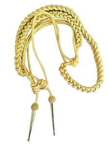 Premium Decorative Aiguillettes High Quality <b>Braided</b> Cord Craft <b>Accessories</b> with Custom Logo OEM Service OEM Size Private Label - Product Image 2