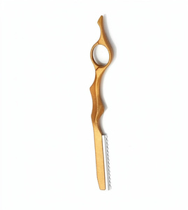 <b>Single</b>-Finger Disposable Stainless Steel High Quality Face & Body Hair Trimming <b>Razor</b> with <b>Single</b> <b>Blade</b>-Salon Barber Use - Product Image 1
