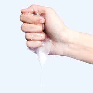 3W CLINIC Masque en tissu hydratant apaisant au ginseng rouge frais, soin nourrissant pour la peau (10 masques / boîte) - Product Image 4