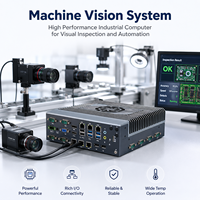 Mini PC Industrial Integrado I5-12400 I7-12700 H610 H670 Q670 Compacto Compatible con RAID 0/1 Visión Artificial MVTec 64GB en Stock