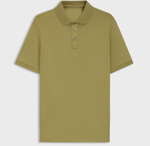 Chemise à manches courtes pour homme de haute qualité, anti-rides, dernier design, séchage rapide, sans couture, respirante, extensible, personnalisable - Product Image 1
