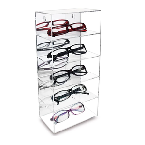 Boîte de présentation de lunettes en acrylique élégante, vitrine parfaite de votre collection de lunettes de soleil, combinant style, fonctionnalité et protection - Product Image 4