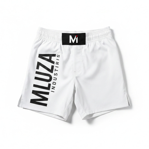 Shorts de combat MMA professionnels, design personnalisé par sublimation, shorts de grappling, coutures renforcées, vêtements d'arts martiaux, fabrication en usine - Product Image 1