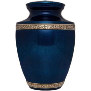 Aluminum Alloy Ashes Urn, Waterproof Modern <b>Keepsake</b> <b>Memorial</b> Storage <b>Box</b>, Decorative Multi-Color Urn - Product Image 5