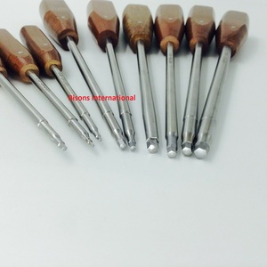 Bisons vente en gros : Ensemble de 9 tournevis à os |   Instruments chirurgicaux orthopédiques vétérinaires à tête hexagonale - Product Image 1
