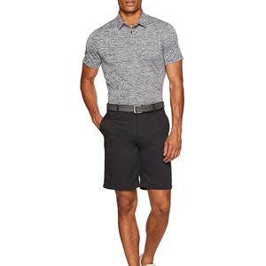 Polo de golf à manches courtes pour homme, séchage rapide, logo personnalisé, haute qualité, uni, décontracté, respirant - Product Image 6