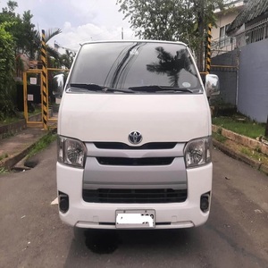 Toyota Hiace Usada, Años 2015, 2016, 2017, 2018, Volante a la Derecha/Izquierda, Minibús Usado, Color Blanco - Camioneta Toyota Hiace - Product Image 5
