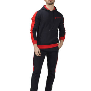 Conjuntos Deportivos de Forro Polar para Hombre, Cómodos, con Cierre, en Grandes Cantidades, Ropa Deportiva Ligera para Correr - Product Image 1
