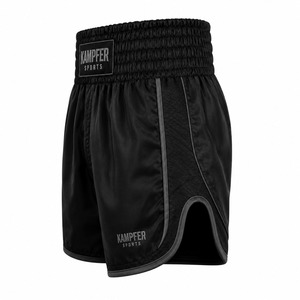 OEM Personalizado Unisex Muay Thai Calidad Premium Duradero Transpirable Secado Rápido Fusión sin Costuras Impresión de Logotipo Personalizado 100% Poliéster - Product Image 3