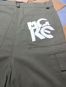 Pantalones Cargo Holgados Personalizables para Hombre, Pantalones de Trabajo, Pantalones Cargo Personalizados para Hombre, Pantalones Cargo Holgados para Hombre - Product Image 3