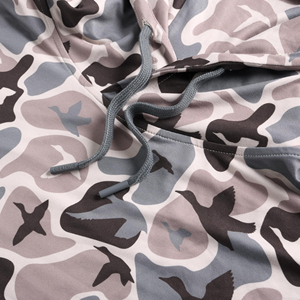 Camisa de Manga Larga con Capucha de Camuflaje para Hombre, Corte Regular, Secado Rápido, Tejido de Poliéster, Ropa Casual de Verano - Product Image 4