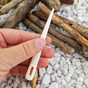 Aiguilles à Nalbinding Artisanales en Os de Buffle – Fournisseur en Gros – Aiguilles Écologiques en Os et Corne de Buffle pour Artisanat - Product Image 2