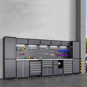 Caja de Herramientas para Taller, Personalizable, OEM, Origen EE. UU., Acero Laminado en Frío, Moderna, Carga de 200 kg, con Cerradura, Ajustable - Product Image 3