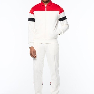 Athletic Sportswear Manufacturer Custom <b>Zip</b> <b>Hooded</b> Heavyweight 100% Cotton Tracksuit Performance Gym Wear Running Suit OEM ODM - Product Image 1