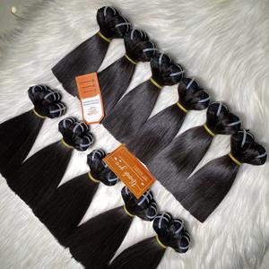 ผมต่อจากผมมนุษย์บริสุทธิ์จากเวียดนาม100% หนังกำพร้าเรียงเป็นเส้นตรงไม่ผ่านกระบวนการราคาไม่แพง - Product Image 2