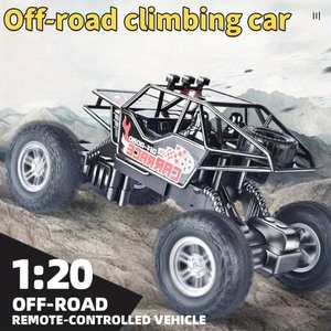 Voiture télécommandée Bardine RC tout-terrain 2.4G à l'échelle 1:20 pour le jeu et la course en extérieur - Product Image 2