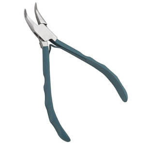 Alicates de Joyería Java Surgical de 5 Pulgadas, Punta Redonda y Plana, Acero Inoxidable, Herramientas de Precisión para la Fabricación de Joyería, CE ISO OEM - Product Image 2