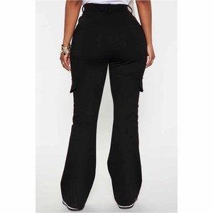 Women Baggy Pants <b>High</b> <b>Waist</b> Straight <b>Cargo</b> Pocket Street Wear Pants Women Trousers - Product Image 5