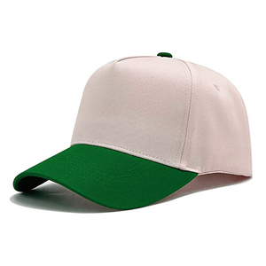 Gorra de Béisbol Deportiva de 5 Paneles, Diseño OEM, Moderna, Clásica y a la Moda, Estilo Hip Hop, 100% Poliéster, Bordado en Sarga, Multicolor - Product Image 3