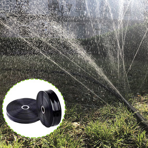 Manguera de lluvia antitorsión de 5 agujeros Campos de golf de diseño a prueba de aplastamiento de 32mm - Product Image 6